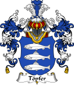 German Wappen Coat of Arms (v.25) Töpfer