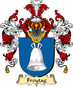German Coat of Arms (v.25b) Freytag