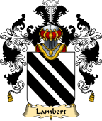 French Family Coat of Arms (v.25) Lambert I