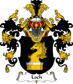 German Wappen Coat of Arms (v.25) Loch