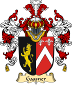 German Coat of Arms (v.25b) Gassner