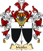 German Coat of Arms (v.25b) Mettler
