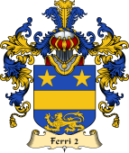 Italian Family Coat of Arms (v.25a) Ferri 2