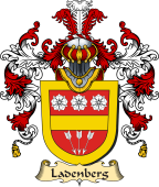German Coat of Arms (v.25b) Ladenberg
