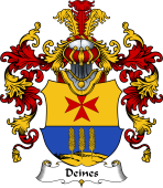 German Wappen Coat of Arms (v.25) Deines