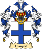 Italian Family Coat of Arms (v.25a) Filangeri