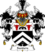 German Wappen Coat of Arms (v.25) Sanders