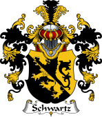 German Wappen Coat of Arms (v.25) Schwartz