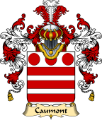 French Family Coat of Arms (v.25) Caumont