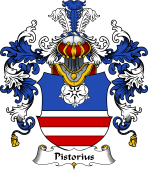German Wappen Coat of Arms (v.25) Pistorius