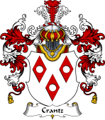 German Wappen Coat of Arms (v.25) Crantz