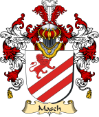 German Coat of Arms (v.25b) Masch