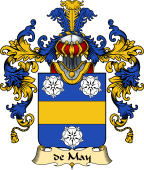 French Family Coat of Arms (v.25) May (de)
