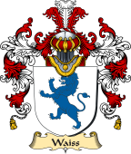 German Coat of Arms (v.25b) Waiss