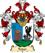 German Coat of Arms (v.25b) Feder