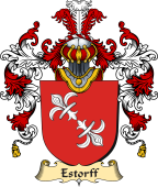 German Coat of Arms (v.25b) Estorff