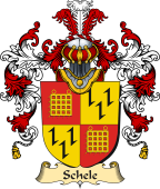 German Coat of Arms (v.25b) Schele