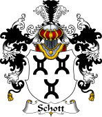 German Wappen Coat of Arms (v.25) Schott