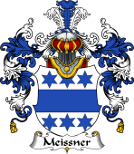 German Wappen Coat of Arms (v.25) Meissner