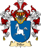 German Coat of Arms (v.25b) Diller