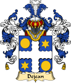 French Family Coat of Arms (v.25) Jean (de)