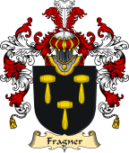 German Coat of Arms (v.25b) Fragner