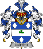Irish Family Coat of Arms (v.25b) Griffith