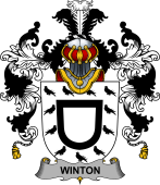 Irish Family Coat of Arms (v.25b) Winton