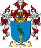 German Coat of Arms (v.25b) Kerling