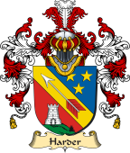 German Coat of Arms (v.25b) Harder