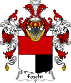 Italian Family Coat of Arms (v.25b) Foschi
