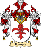 German Coat of Arms (v.25b) Kamptz