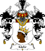 German Wappen Coat of Arms (v.25) Mohr II