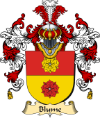 German Coat of Arms (v.25b) Blume