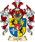 German Coat of Arms (v.25b) Lampl