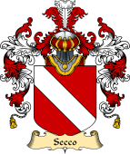 Italian Family Coat of Arms (v.25a) Secco