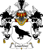 German Wappen Coat of Arms (v.25) Leuschner