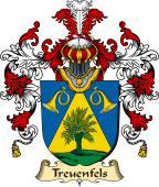 German Coat of Arms (v.25b) Treuenfels