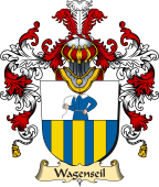 German Coat of Arms (v.25b) Wagenseil
