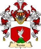 Italian Family Coat of Arms (v.25a) Trento