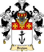 French Family Coat of Arms (v.25) Breton
