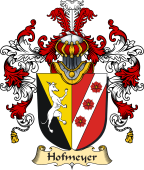 German Coat of Arms (v.25b) Hofmeyer