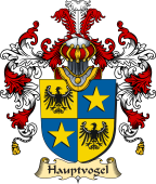 German Coat of Arms (v.25b) Hauptvogel
