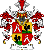 German Wappen Coat of Arms (v.25) Brenn