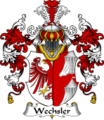 German Wappen Coat of Arms (v.25) Wechsler