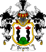 German Wappen Coat of Arms (v.25) Brand