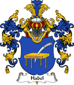 German Wappen Coat of Arms (v.25) Habel