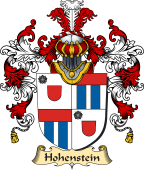 German Coat of Arms (v.25b) Hohenstein