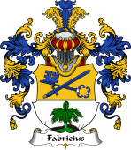 German Wappen Coat of Arms (v.25) Fabricius