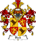 German Wappen Coat of Arms (v.25) Block